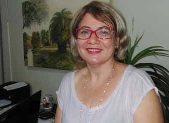 Silvia Mota - Presidente do CACS