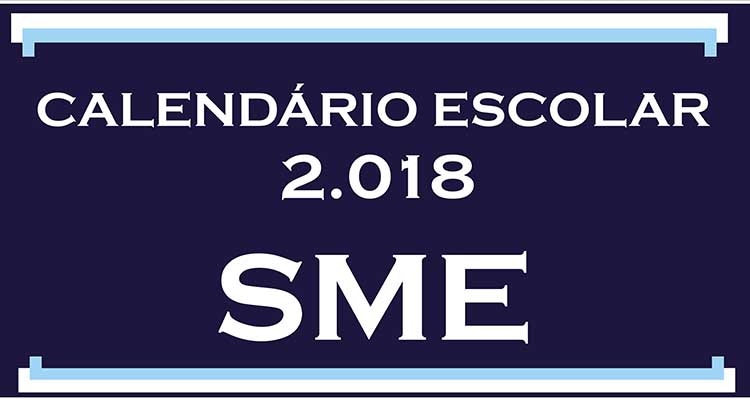 Calendrio Escolar 2018