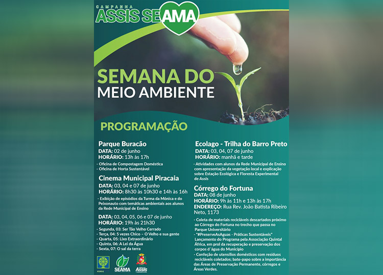 SEMANA DO MEIO AMBIENTE 