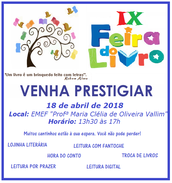 IX Feira do Livro 