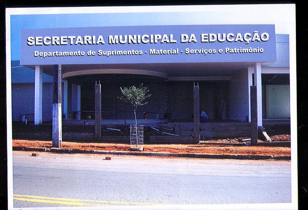 Novo almoxarifado é preparado para a inauguração
