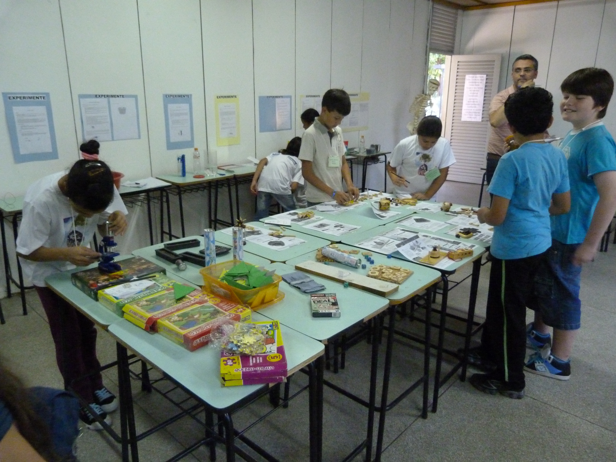 Cedet realiza avaliação de um novo grupo de alunos  