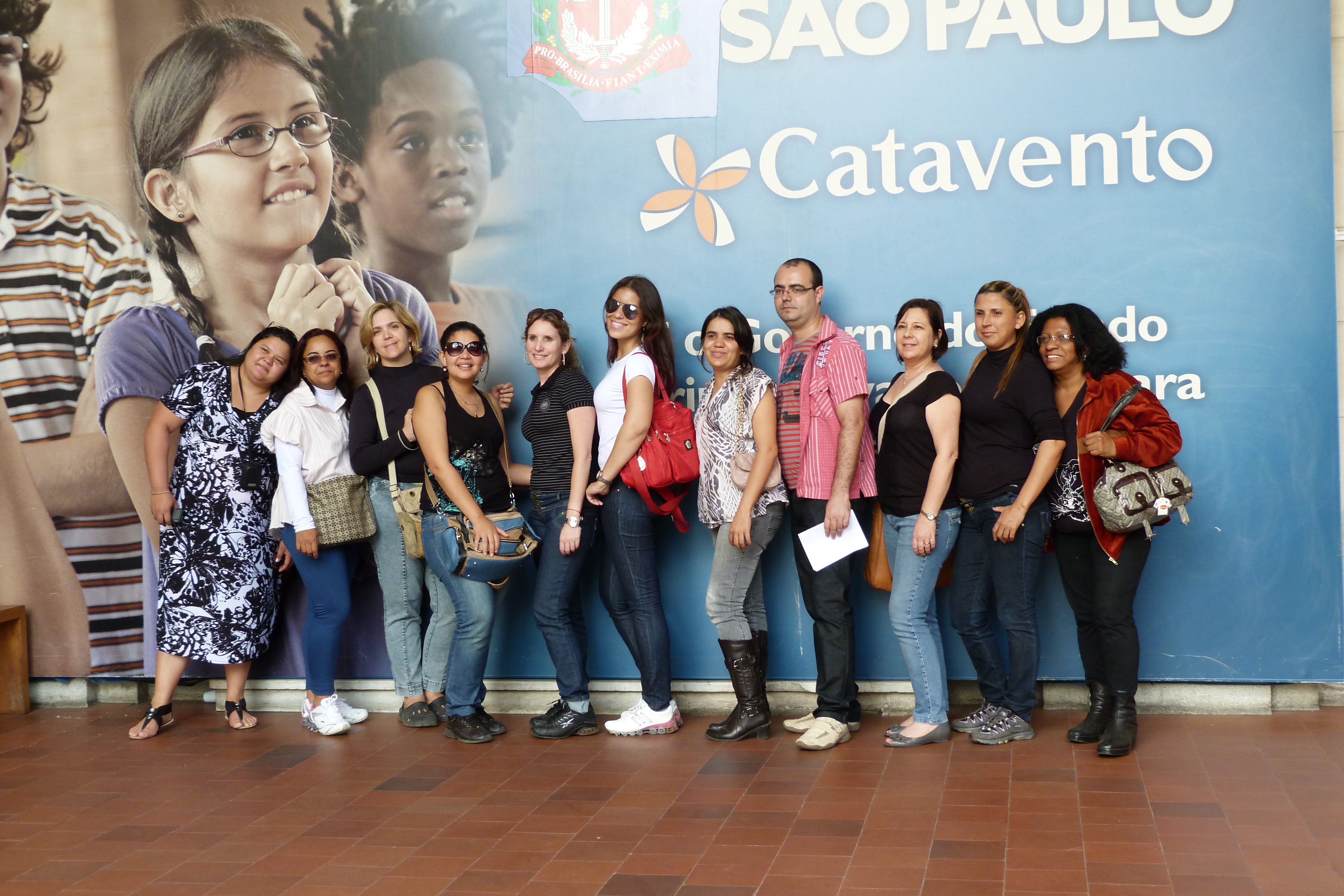 Educadores da SME participam de passeio cultural