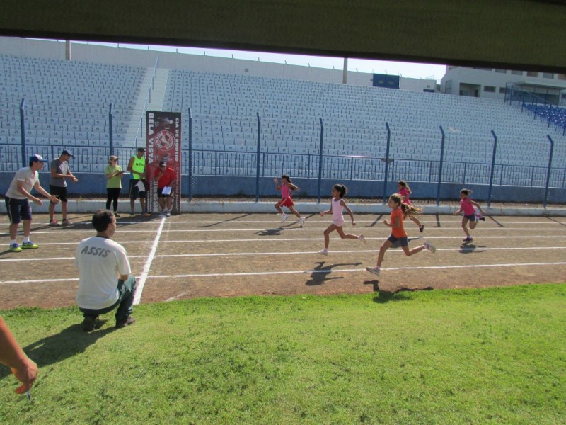 Interescolar - Atletismo