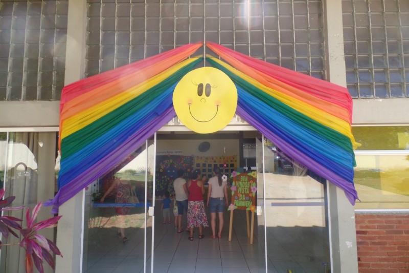 Festa da Primavera - Escola Hilda Miras