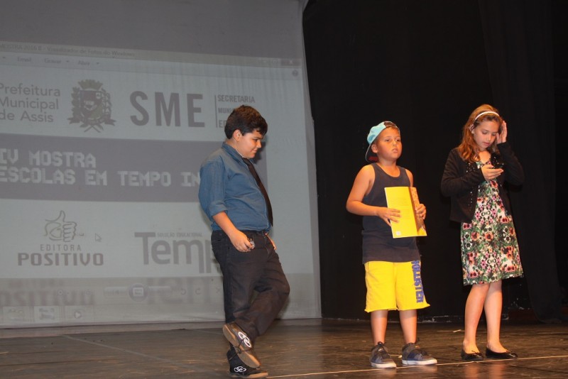 IV MOSTRA CULTURAL DAS ESCOLAS EM TEMPO INTEGRAL