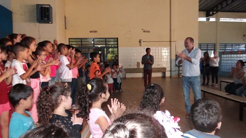 Visita a EMEIF Mafalda S. Bartholomei 