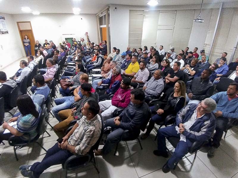 Abertura dos Cursos Profissionalizantes