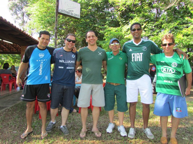 Dia do Trabalho - Futebol 2013