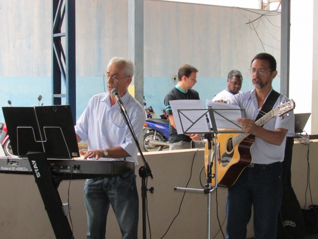 Culto Ecumnico realizado na SME 