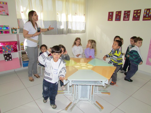 Reinaugurao EMEI Rubem Alves