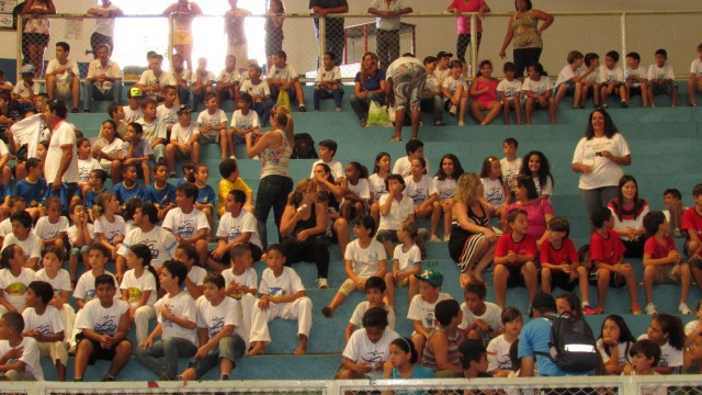 Encerramento das Competies