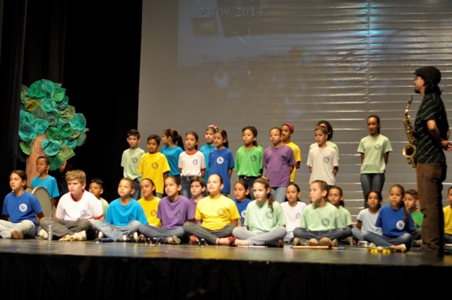 Mostra Cultural das Escolas em Tempo Integral