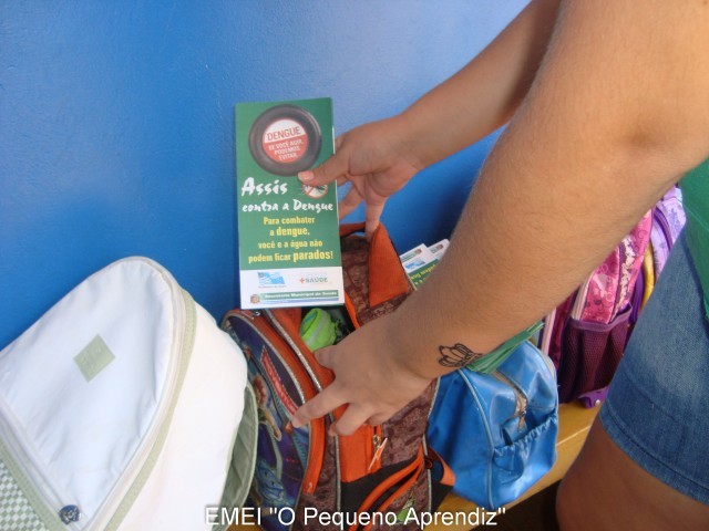Escolas contra a Dengue II