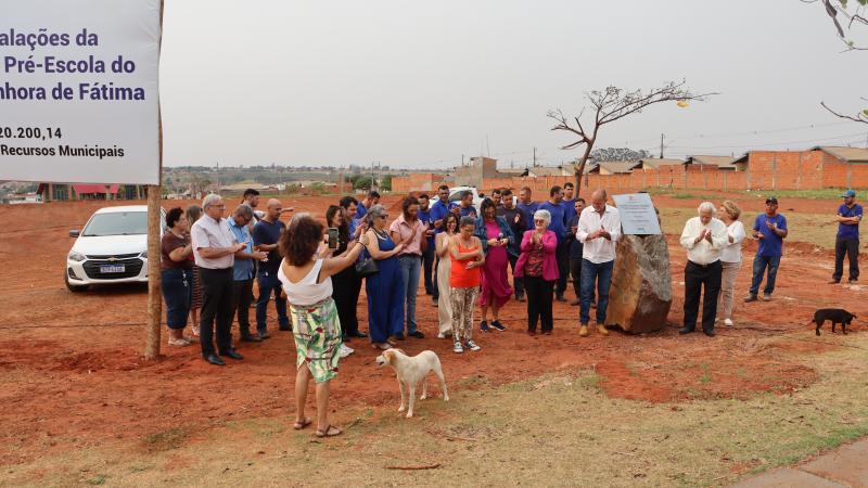 Pedra Fundamental da Creche
