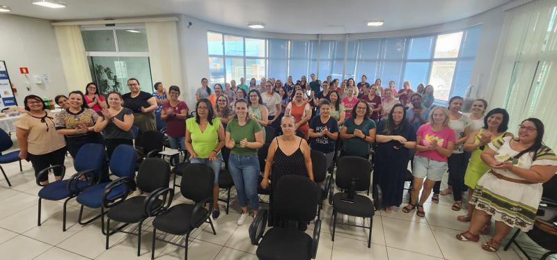 Desenvolvimento infantil da rede municipal