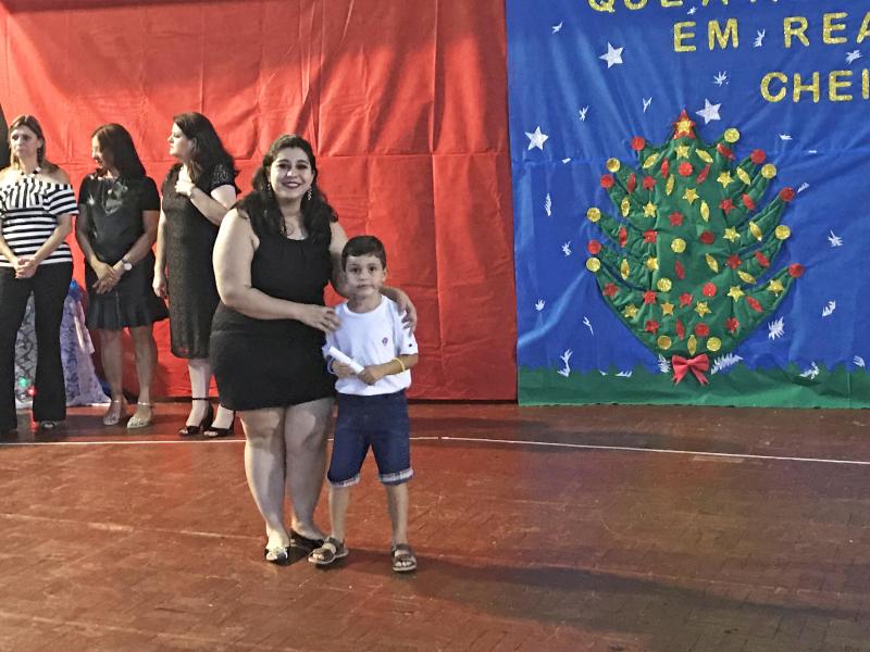 FORMATURA II ETAPA EDUCAO INFANTIL 