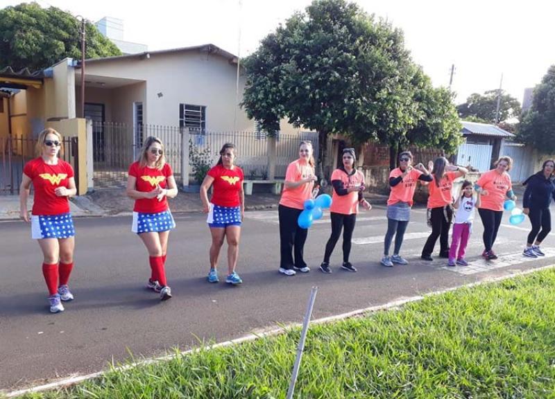 Semana de aniversrio da Escola Anglica Amorim