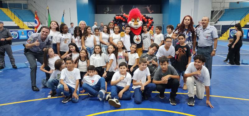 Formatura do PROERD Celebra o Comprometimento