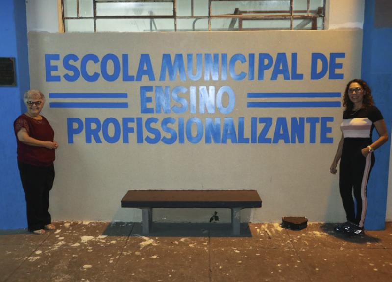 Visita a Escola de Ensino Profissionalizante