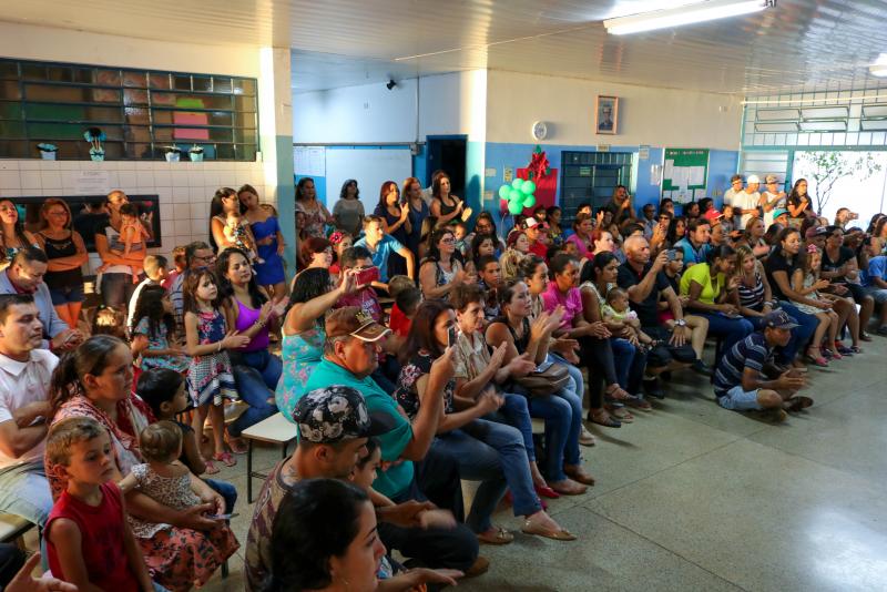 Formatura da EMEIF Joo Leo de Carvalho