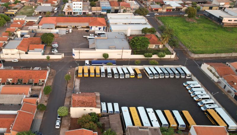 Transporte escolar da SME