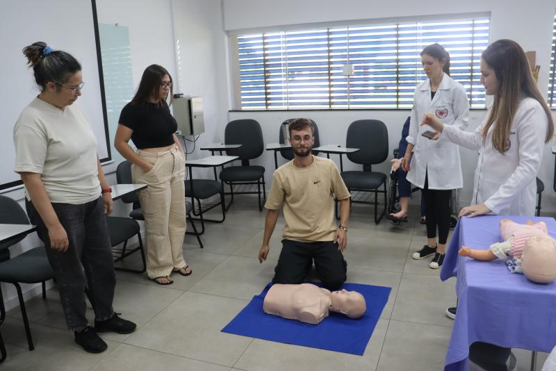 Capacitao de primeiros socorros parceria