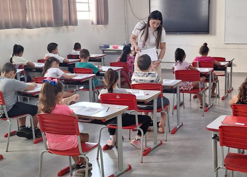 O Saresp ser aplicado para alunos do 2 e 5 ano