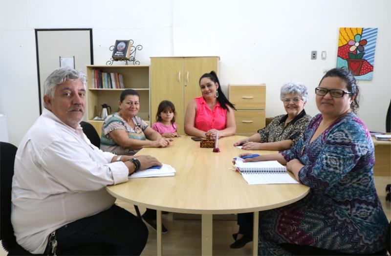 Reunio sobre audincia do novo CP 