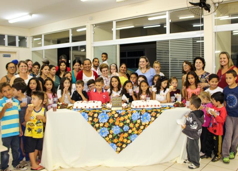 ENCERRAMENTO DA OFICINA NOVO MAIS EDUCAO CORALY