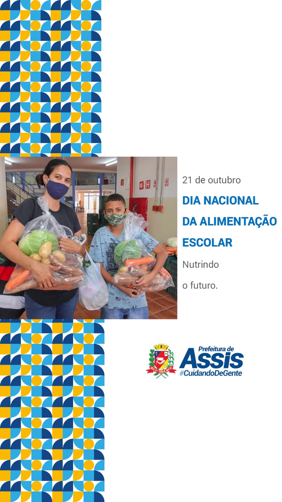 DIA NACIONAL DA ALIMENTAO ESCOLAR