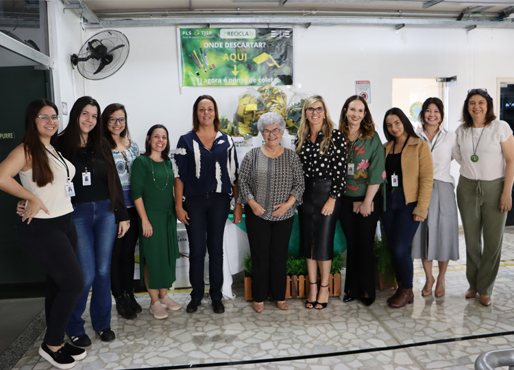 Forúm de Assis lança campanha #ReciclaTJ em parceria com Educação e Meio Ambiente