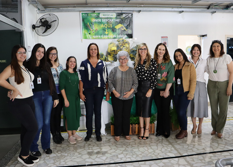 Form de Assis lana campanha #ReciclaTJ em parceria com Educao e Meio Ambiente