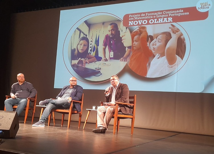  Tcnicos da SME participam da Cerimnia de Encerramento do Programa Emergencial de Educao Ps-pandemia Recompondo Saberes, ofertado pelo SESI-SP, com a participao de especialistas e autoridades