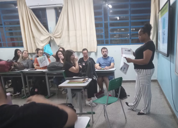 EMEIF Darcy Ribeiro promove encontro formativo com foco na educao antirracista
