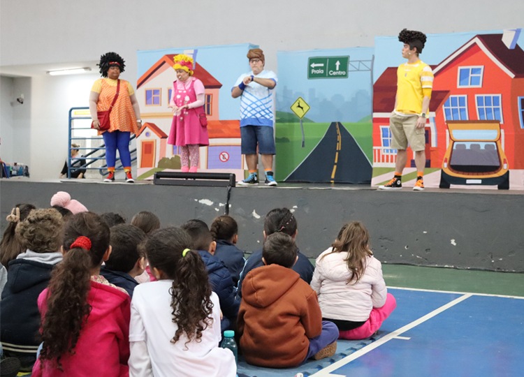 Ministrio da Cultura e Eixo SP apresentam: Projeto Vrum Vrum  Trnsito Legal chega s escolas de Assis!