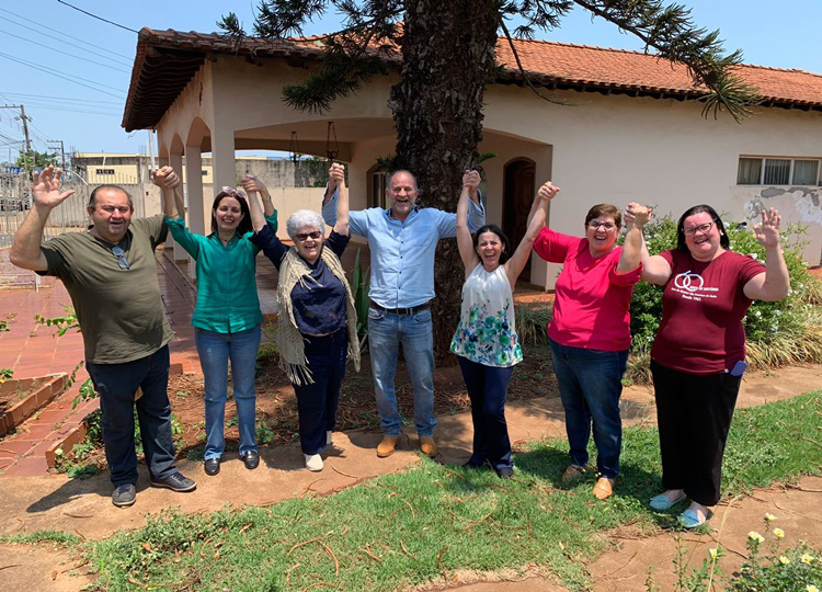 Educao discute proposta educacional da creche Colo de Me da Prudenciana