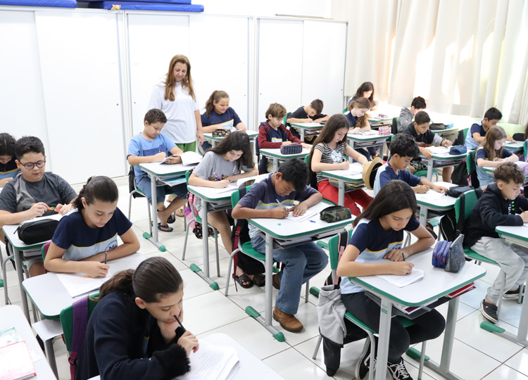 Educação Municipal avalia o desempenho escolar de alunos através da Prova Paulista