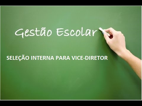 EDITAL N 06/2021 - SELEO INTERNA PARA VICE-DIRETOR