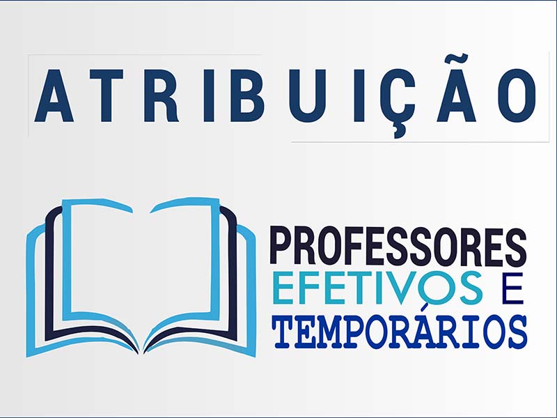 ATRIBUIO DE PROFESSORES EFETIVOS E TEMPORRIOS
