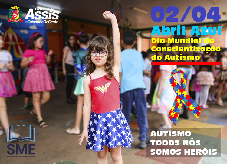 Dia Mundial da Conscientizao do Autismo
