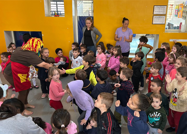EMEI Prof. Paulo Mattioli transforma-se no Stio do Pica-Pau Amarelo em projeto que une literatura, brincadeira e desenvolvimento