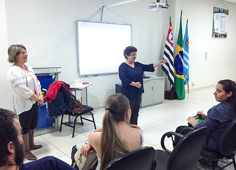 Assistentes de Alfabetizao so recebidos pela SME com capacitao tcnica 