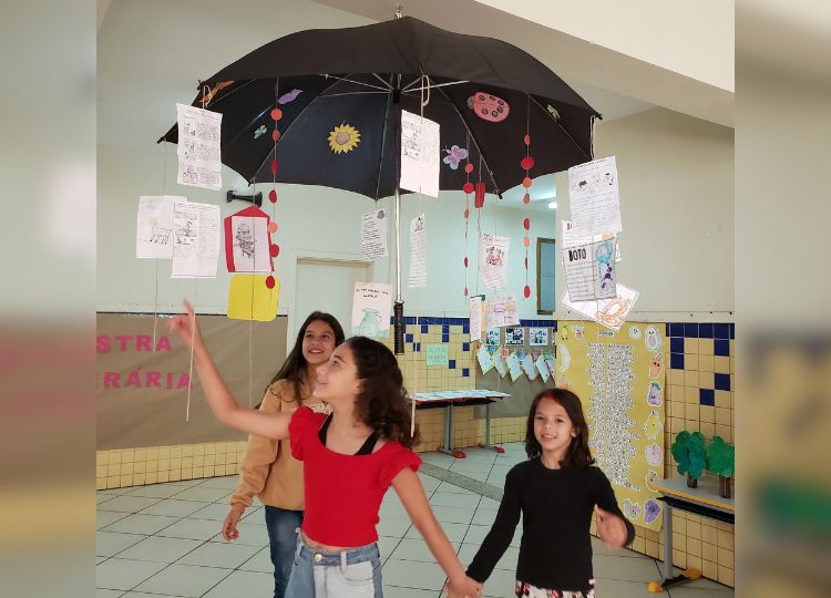 Mostras literrias nas escolas municipais de Assis revelam o sucesso do Projeto de Leitura e Escrita