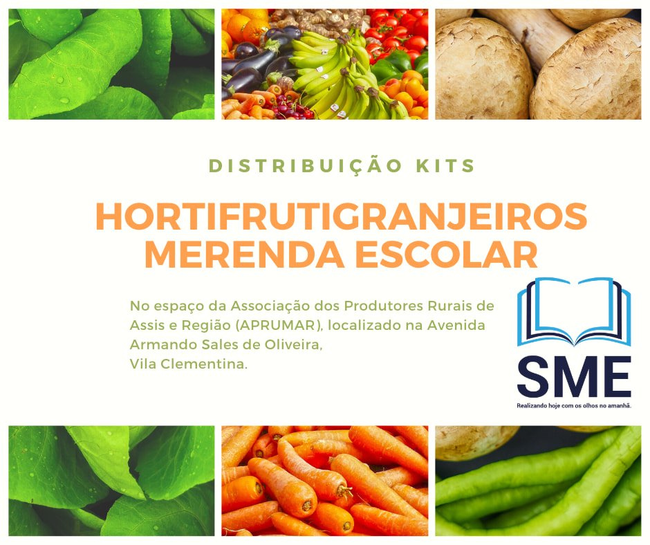 Distribuio Hortifrutigranjeiros da Merenda Escolar