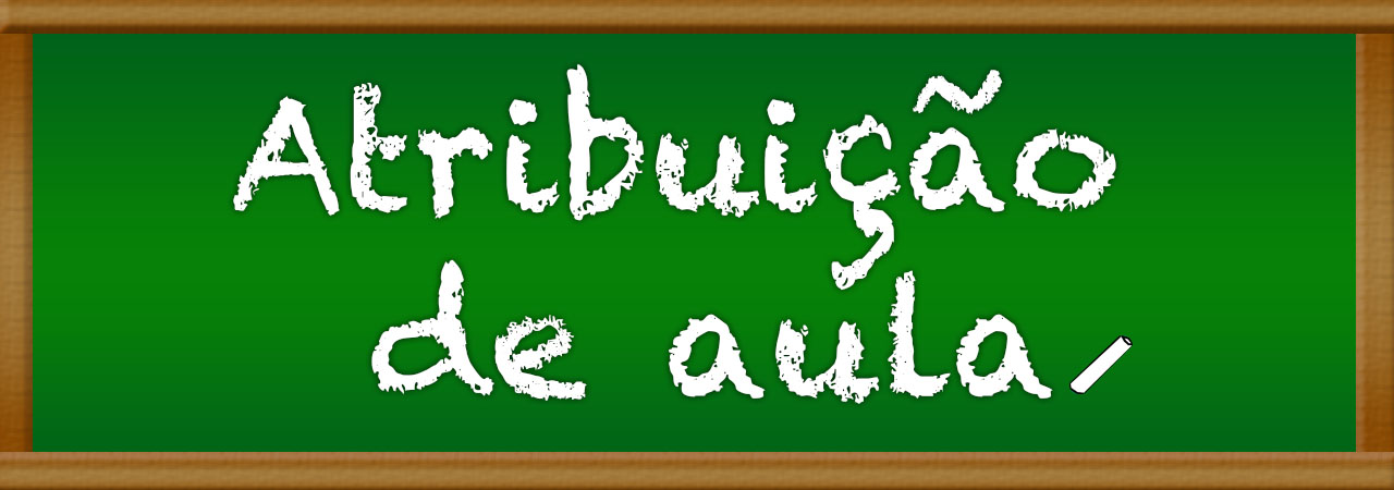 COMUNICADO - Atribuio de Classes/Sala acontecer na prxima quarta-feira 