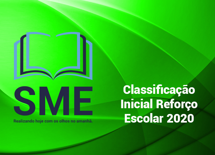  Classificao Inicial Reforo Escolar 2020