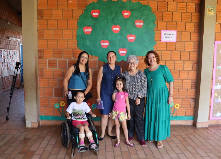 EMEIF Profª. Alides Carpentieri promove “Escola da Família” com atividades para a comunidade