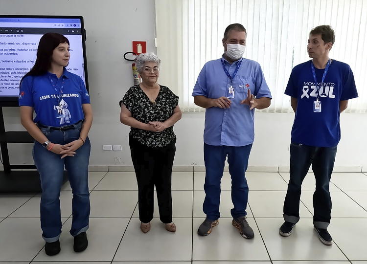 Secretaria da Sade faz momento formativo com gestores da Secretaria Municipal da Educao