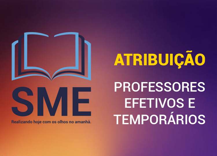 Atribuio Classes/aulas de Professor Efetivo e Temporrio